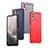 Silicone Candy Rubber TPU Line Soft Case Cover MF1 for Nokia C210