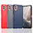 Silicone Candy Rubber TPU Line Soft Case Cover MF1 for Nokia C210