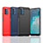 Silicone Candy Rubber TPU Line Soft Case Cover MF1 for Nokia C300