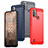 Silicone Candy Rubber TPU Line Soft Case Cover MF1 for Nokia C31