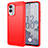 Silicone Candy Rubber TPU Line Soft Case Cover MF1 for Nokia X30 5G