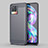 Silicone Candy Rubber TPU Line Soft Case Cover MF1 for Realme 8 Pro Gray