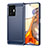 Silicone Candy Rubber TPU Line Soft Case Cover MF1 for Xiaomi Mi 11T 5G Blue