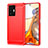 Silicone Candy Rubber TPU Line Soft Case Cover MF1 for Xiaomi Mi 11T 5G Red