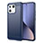 Silicone Candy Rubber TPU Line Soft Case Cover MF1 for Xiaomi Mi 13 5G Blue