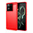 Silicone Candy Rubber TPU Line Soft Case Cover MF1 for Xiaomi Mi 13T 5G Red