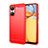 Silicone Candy Rubber TPU Line Soft Case Cover MF1 for Xiaomi Poco C65 Red