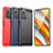 Silicone Candy Rubber TPU Line Soft Case Cover MF1 for Xiaomi Poco F3 5G