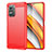 Silicone Candy Rubber TPU Line Soft Case Cover MF1 for Xiaomi Poco F3 5G Red