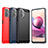 Silicone Candy Rubber TPU Line Soft Case Cover MF1 for Xiaomi Redmi Note 10S 4G