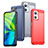 Silicone Candy Rubber TPU Line Soft Case Cover MF1 for Xiaomi Redmi Note 11E 5G