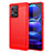 Silicone Candy Rubber TPU Line Soft Case Cover MF1 for Xiaomi Redmi Note 12 Explorer Red