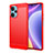 Silicone Candy Rubber TPU Line Soft Case Cover MF1 for Xiaomi Redmi Note 12 Turbo 5G Red