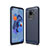 Silicone Candy Rubber TPU Line Soft Case Cover S01 for Huawei Nova 5i Pro Blue