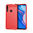 Silicone Candy Rubber TPU Line Soft Case Cover S01 for Huawei P Smart Z Red