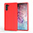 Silicone Candy Rubber TPU Line Soft Case Cover S01 for Samsung Galaxy Note 10