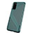 Silicone Candy Rubber TPU Line Soft Case Cover S01 for Samsung Galaxy S20