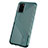 Silicone Candy Rubber TPU Line Soft Case Cover S01 for Samsung Galaxy S20 Plus