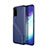 Silicone Candy Rubber TPU Line Soft Case Cover S01 for Samsung Galaxy S20 Plus Blue