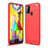 Silicone Candy Rubber TPU Line Soft Case Cover WL1 for Samsung Galaxy M31