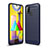 Silicone Candy Rubber TPU Line Soft Case Cover WL1 for Samsung Galaxy M31