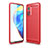 Silicone Candy Rubber TPU Line Soft Case Cover WL1 for Xiaomi Mi 10T 5G