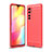 Silicone Candy Rubber TPU Line Soft Case Cover WL1 for Xiaomi Mi Note 10 Lite