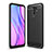 Silicone Candy Rubber TPU Line Soft Case Cover WL1 for Xiaomi Redmi 9 Prime India