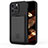 Silicone Candy Rubber TPU Soft Case Cover KC2 for Apple iPhone 14 Pro Max Black