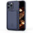 Silicone Candy Rubber TPU Soft Case Cover KC2 for Apple iPhone 14 Pro Max Blue