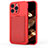 Silicone Candy Rubber TPU Soft Case Cover KC2 for Apple iPhone 14 Pro Max Red