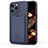 Silicone Candy Rubber TPU Soft Case Cover KC2 for Apple iPhone 15 Pro Blue