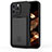 Silicone Candy Rubber TPU Soft Case Cover KC2 for Apple iPhone 15 Pro Max Black