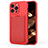 Silicone Candy Rubber TPU Soft Case Cover KC2 for Apple iPhone 15 Pro Max Red