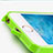 Silicone Candy Rubber TPU Soft Case for Apple iPhone 5S Green