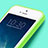 Silicone Candy Rubber TPU Soft Case for Apple iPhone 5S Green