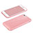 Silicone Candy Rubber TPU Soft Case for Apple iPhone 6 Plus Pink