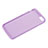 Silicone Candy Rubber TPU Soft Case for Apple iPhone 6 Plus Purple