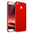 Silicone Candy Rubber TPU Soft Case for Huawei GR3 (2017) Red