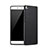 Silicone Candy Rubber TPU Soft Case for Huawei P8 Black