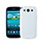 Silicone Candy Rubber TPU Soft Case for Samsung Galaxy S3 4G i9305 White