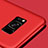 Silicone Candy Rubber TPU Soft Case for Samsung Galaxy S8 Red