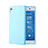 Silicone Candy Rubber TPU Soft Case for Sony Xperia Z4 Blue