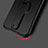 Silicone Candy Rubber TPU Soft Case with Stand S02 for Apple iPhone 7 Black
