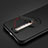 Silicone Candy Rubber TPU Soft Case with Stand S02 for Apple iPhone 7 Black
