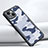 Silicone Candy Rubber TPU Soft Case XD1 for Apple iPhone 14 Blue