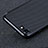 Silicone Candy Rubber TPU Twill Soft Case B02 for Apple iPhone 8 Black