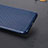 Silicone Candy Rubber TPU Twill Soft Case B02 for Apple iPhone SE (2020) Blue