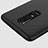 Silicone Candy Rubber TPU Twill Soft Case B02 for OnePlus 6 Black