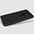 Silicone Candy Rubber TPU Twill Soft Case B02 for OnePlus 6 Black